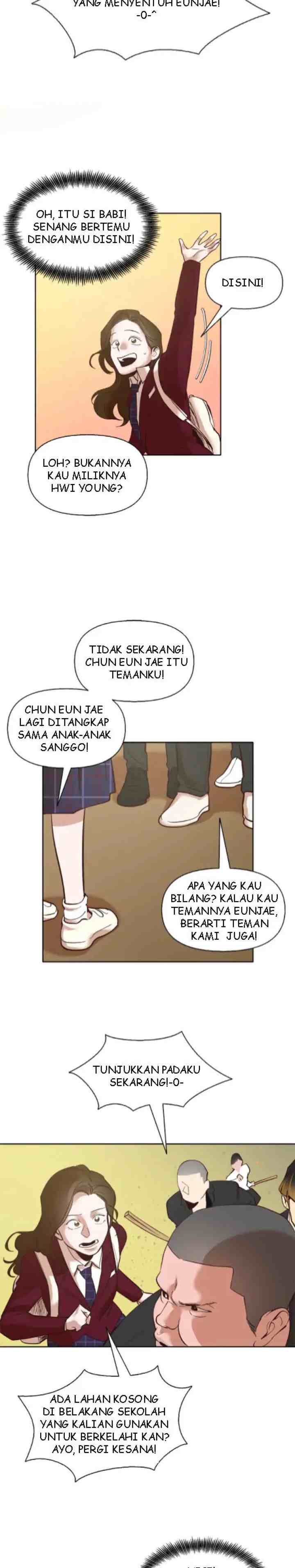 The Time When We Were Young chapter 6 halaman 14