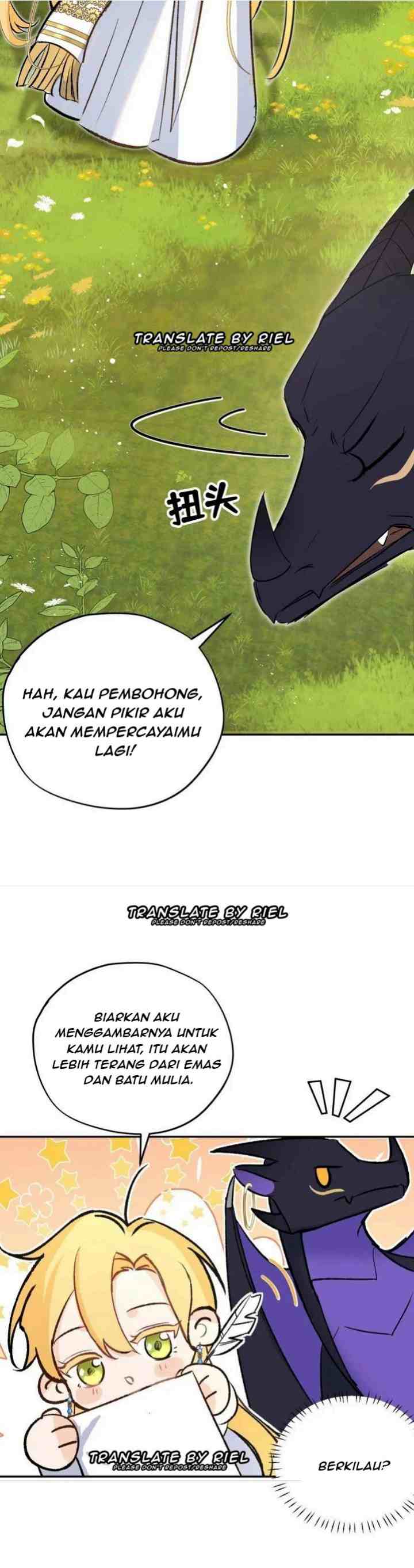 The Priest's Dream Is to Ride the Evil Dragon of Eternit chapter 3 halaman 7