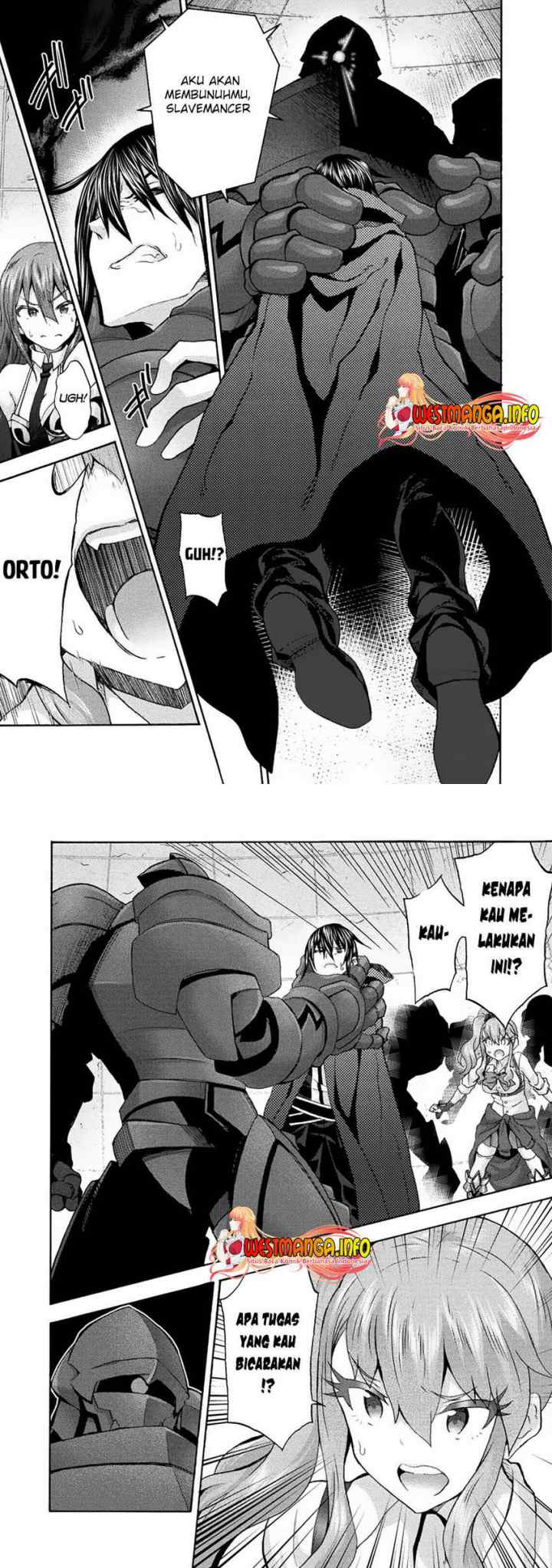 Himekishi ga Classmate! The Comic chapter 58 halaman 5
