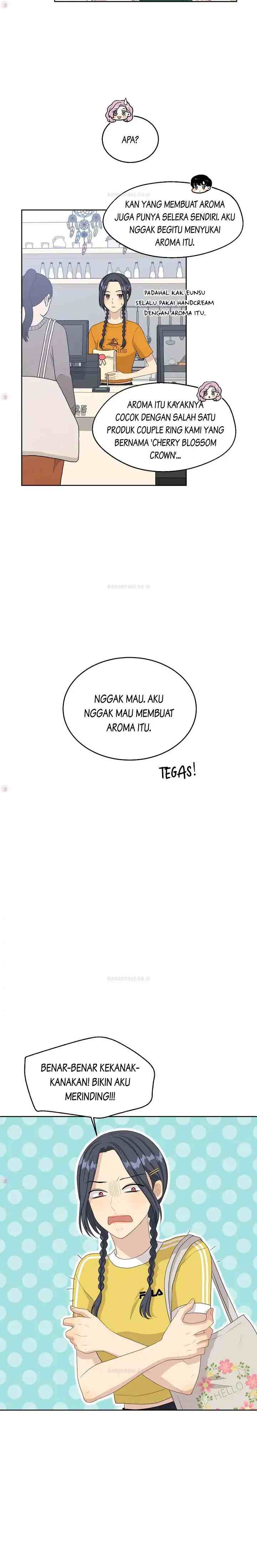 Should I Not Tell? chapter 32 halaman 16