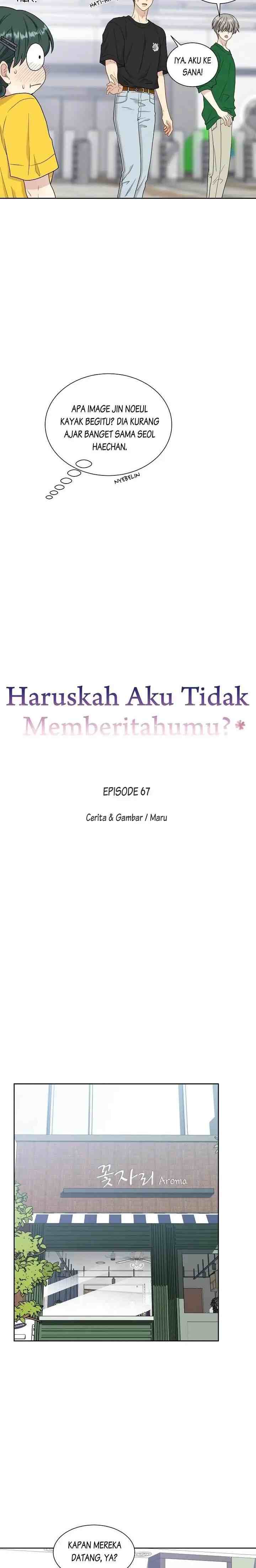 Should I Not Tell? chapter 67 halaman 5