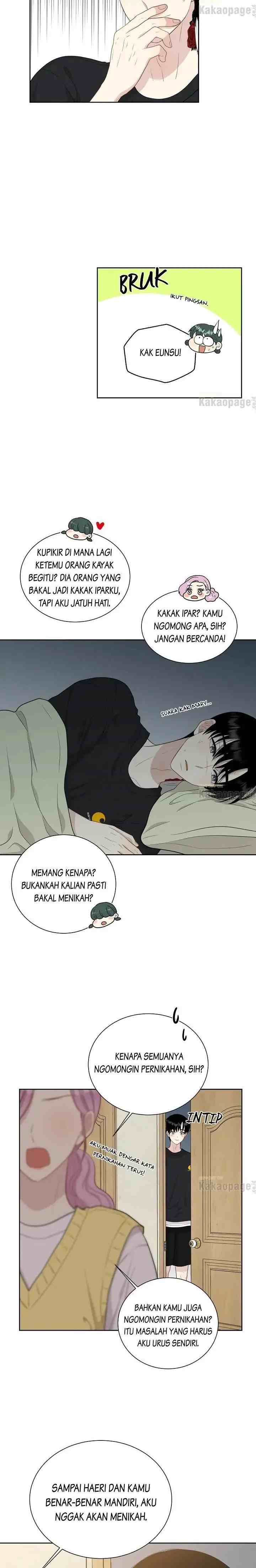Should I Not Tell? chapter 91 halaman 16