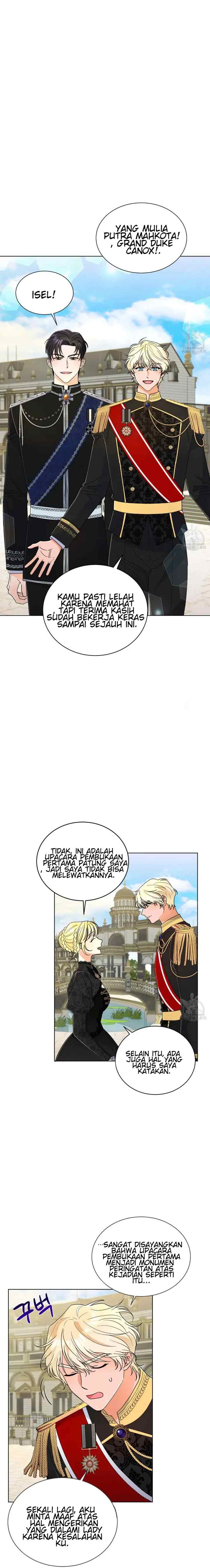 Miss Overprotected chapter 69 halaman 6