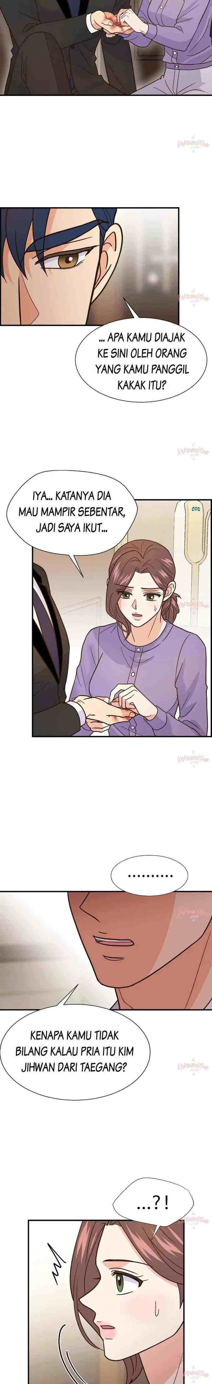 The Boss Go to School chapter 47 halaman 17