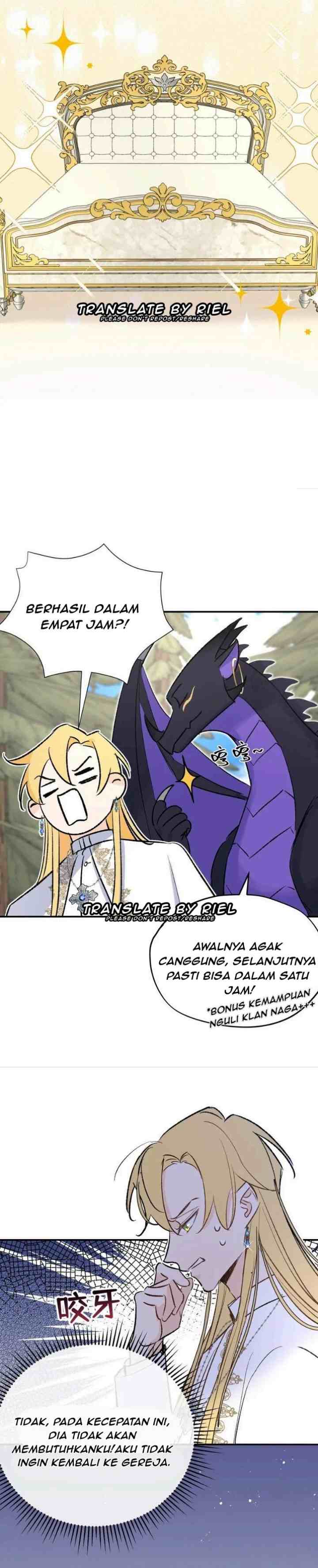 The Priest's Dream Is to Ride the Evil Dragon of Eternit chapter 3 halaman 13