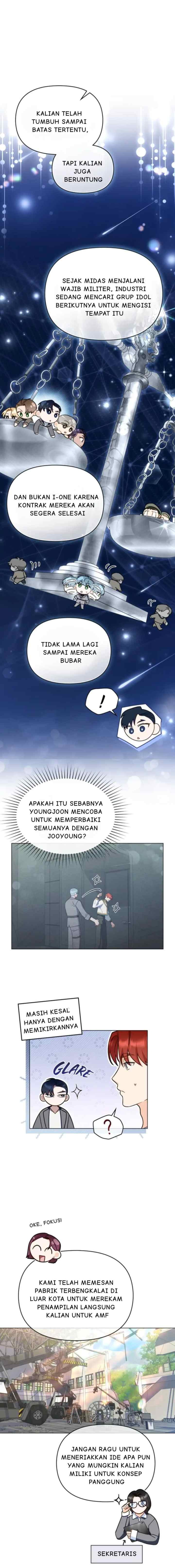 My Second Life As An Idol chapter 30 halaman 6