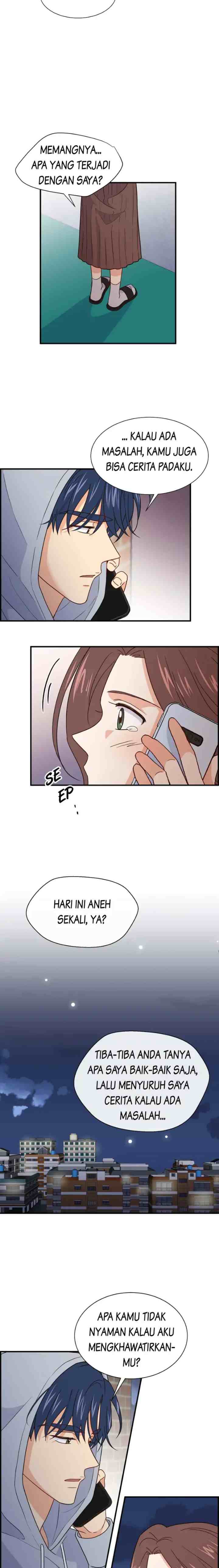 The Boss Go to School chapter 14 halaman 6