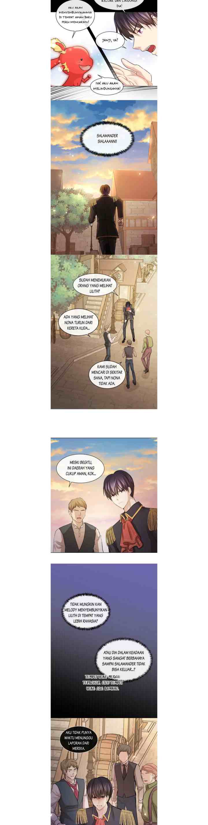 The Evil Cinderella Needs a Villain chapter 27 halaman 8