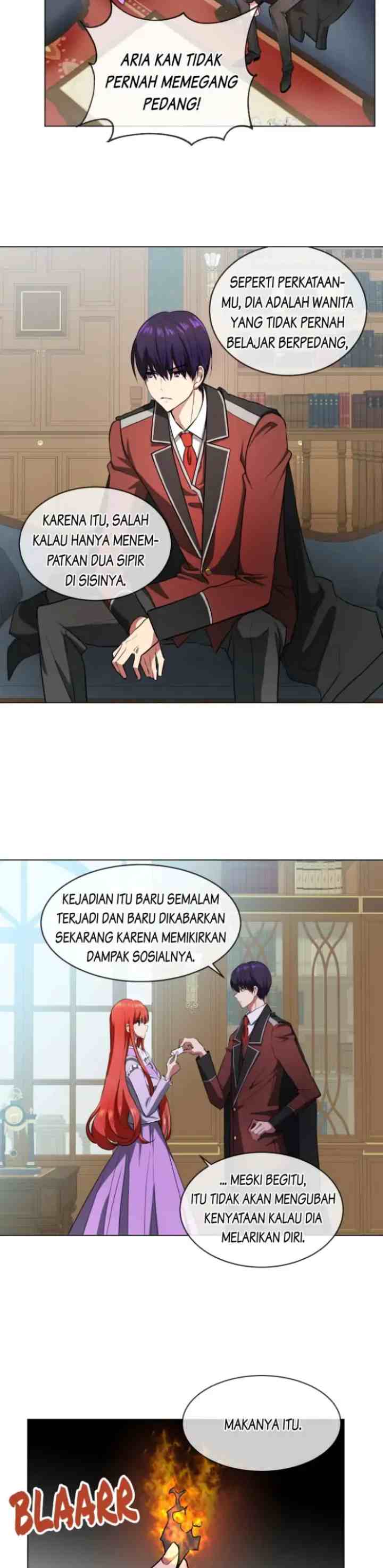 The Evil Cinderella Needs a Villain chapter 38 halaman 16