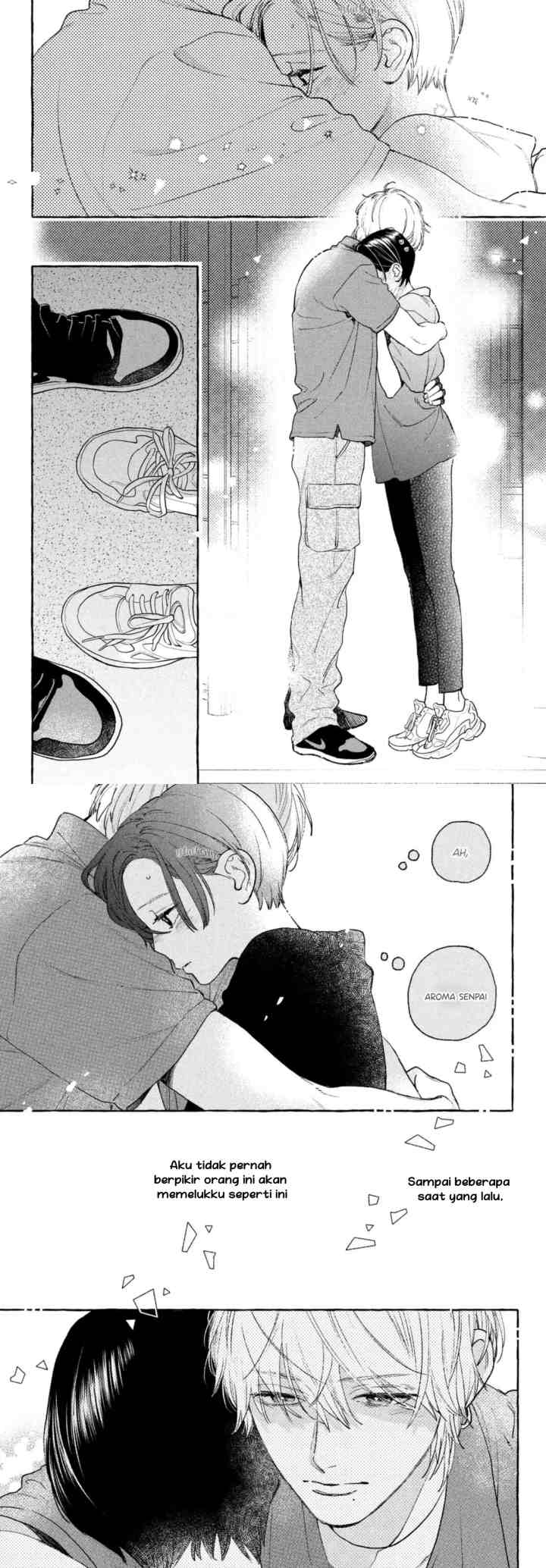 Uruwashi no Yoi no Tsuki chapter 17.5 halaman 7