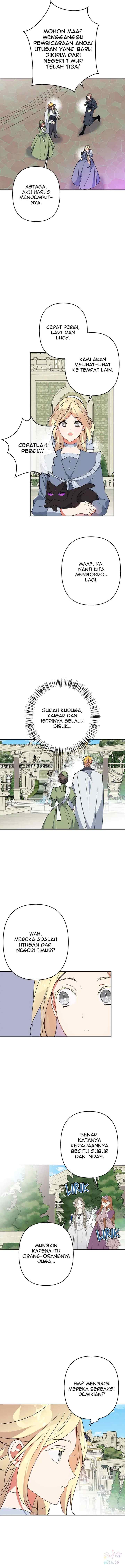 I Raised A Beast Well chapter 106 halaman 9