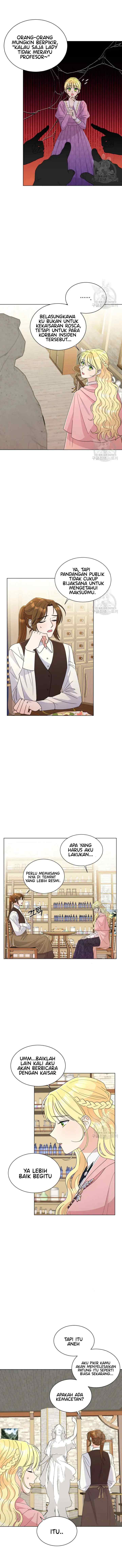 Miss Overprotected chapter 68 halaman 11
