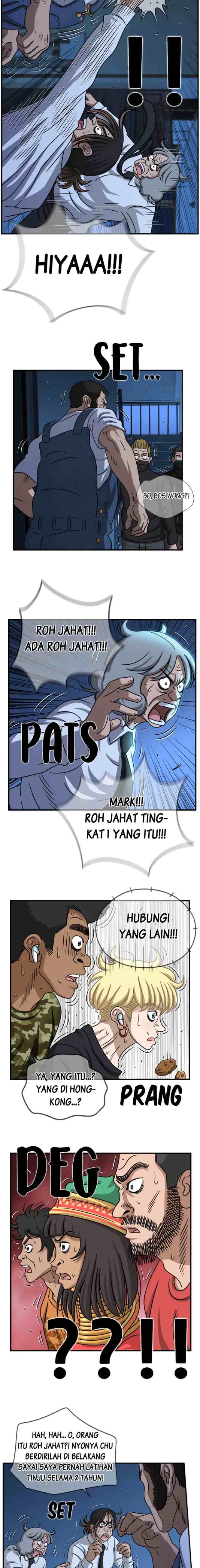 The Uncanny Counter chapter 80 halaman 4