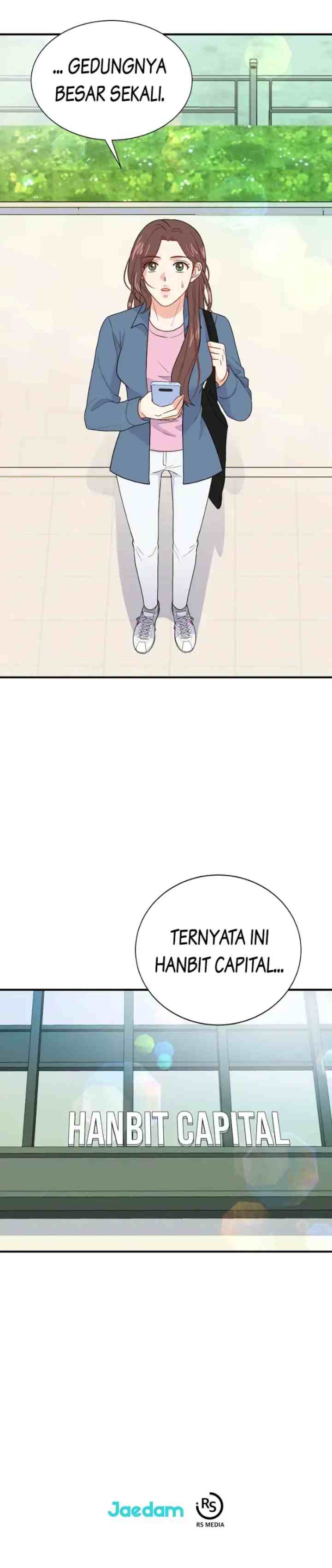 The Boss Go to School chapter 14 halaman 16