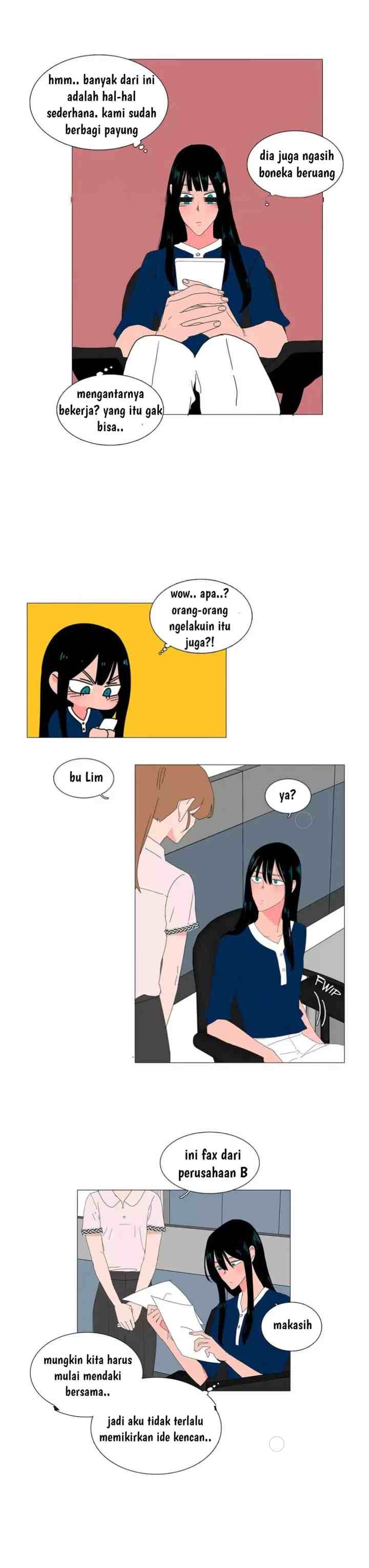 The Lady and Her Butler chapter 44 halaman 6