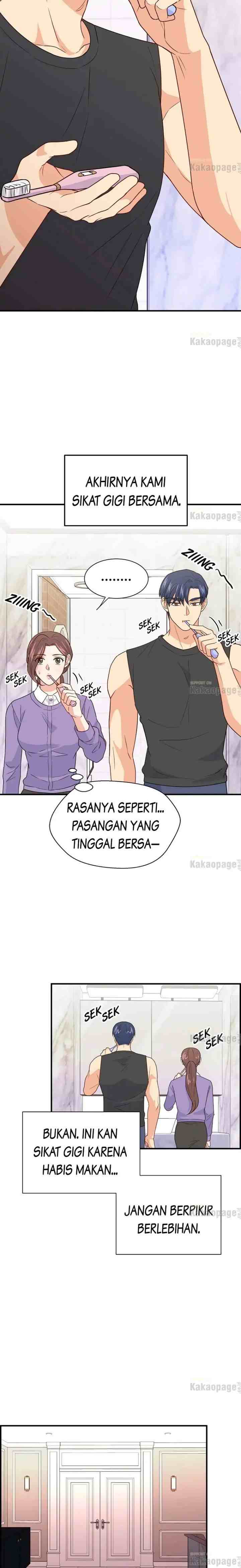 The Boss Go to School chapter 20 halaman 14