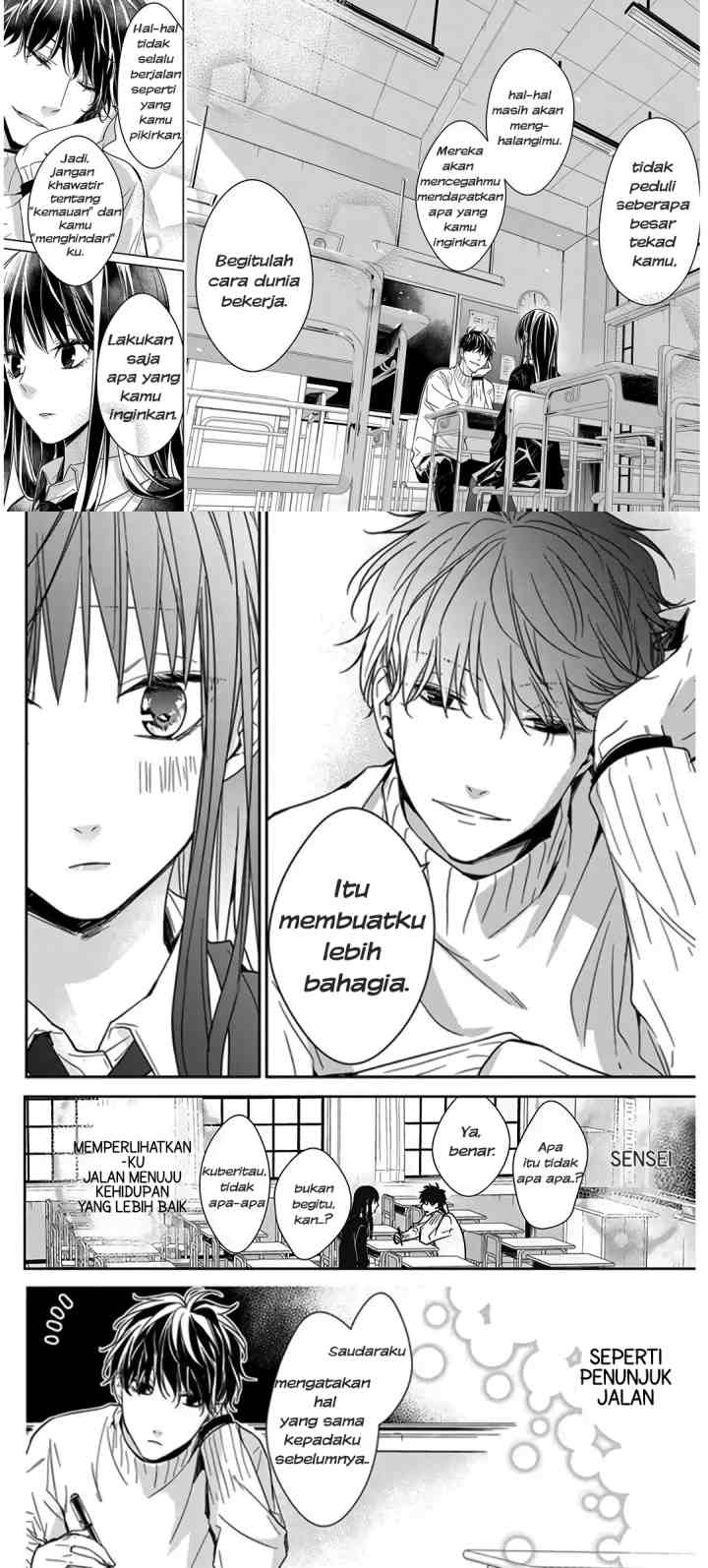 Tsuiraku JK to Haijin Kyoushi chapter 28 halaman 11