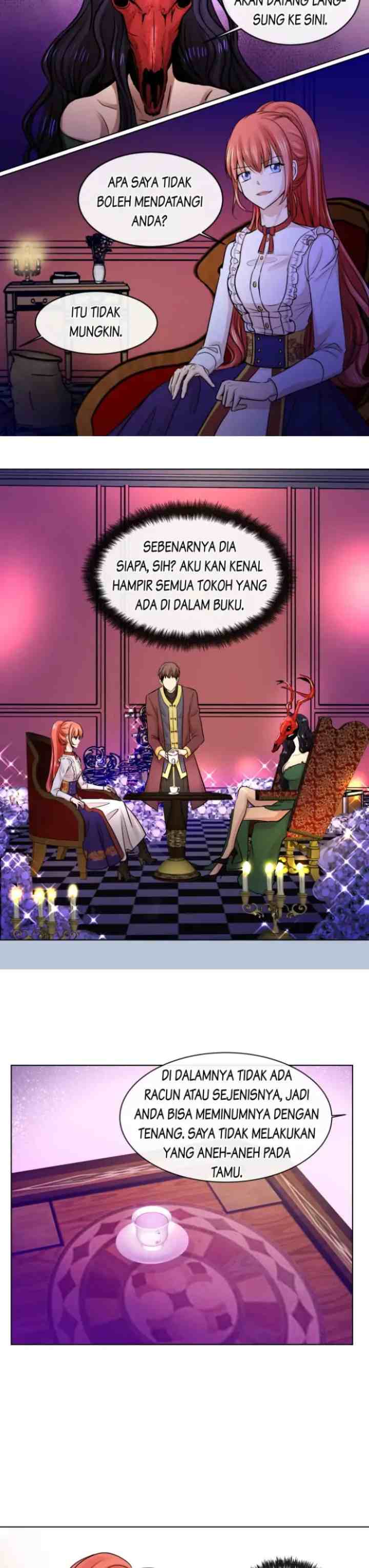 The Evil Cinderella Needs a Villain chapter 28 halaman 16