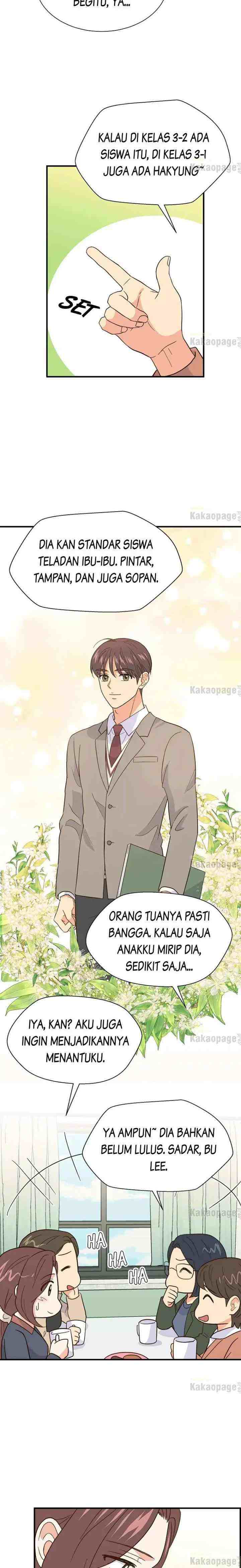The Boss Go to School chapter 35 halaman 17