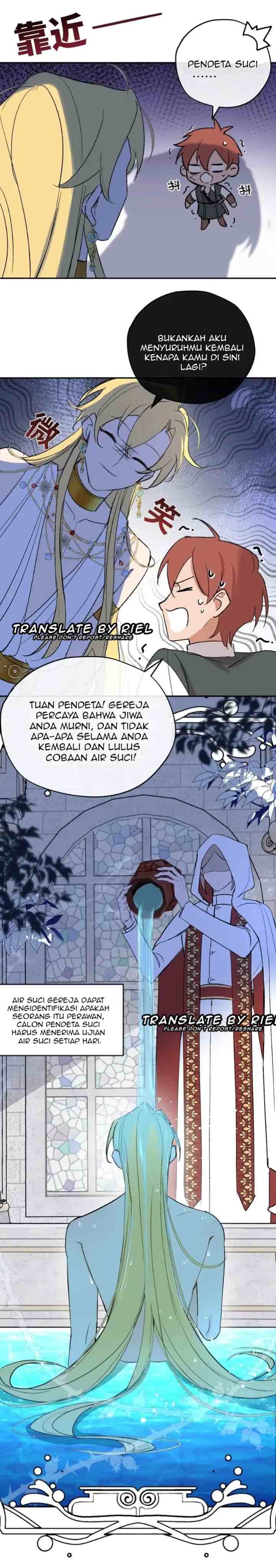 The Priest's Dream Is to Ride the Evil Dragon of Eternit chapter 5 halaman 10