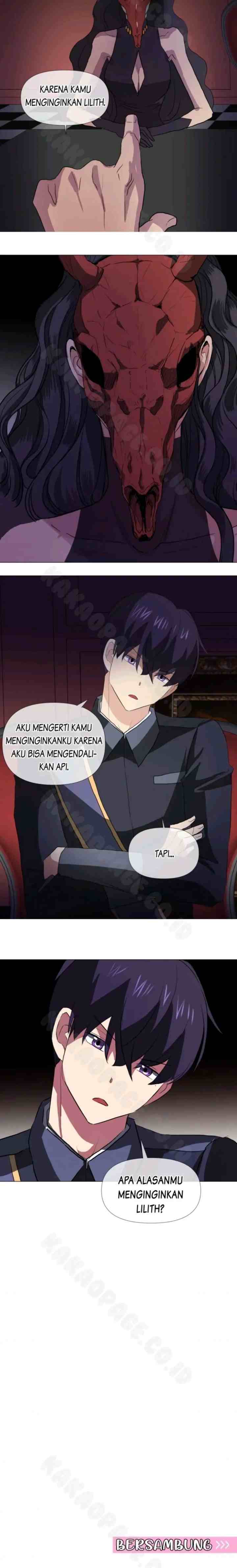 The Evil Cinderella Needs a Villain chapter 48 halaman 13