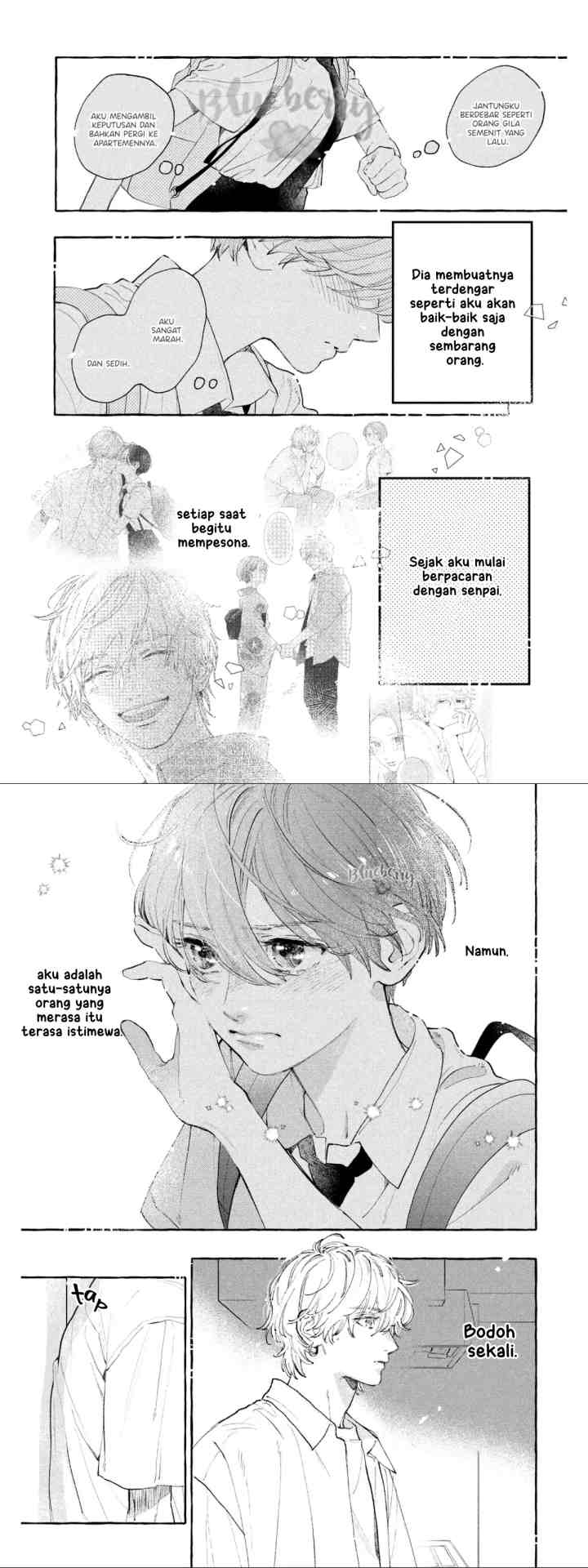 Uruwashi no Yoi no Tsuki chapter 24 halaman 8