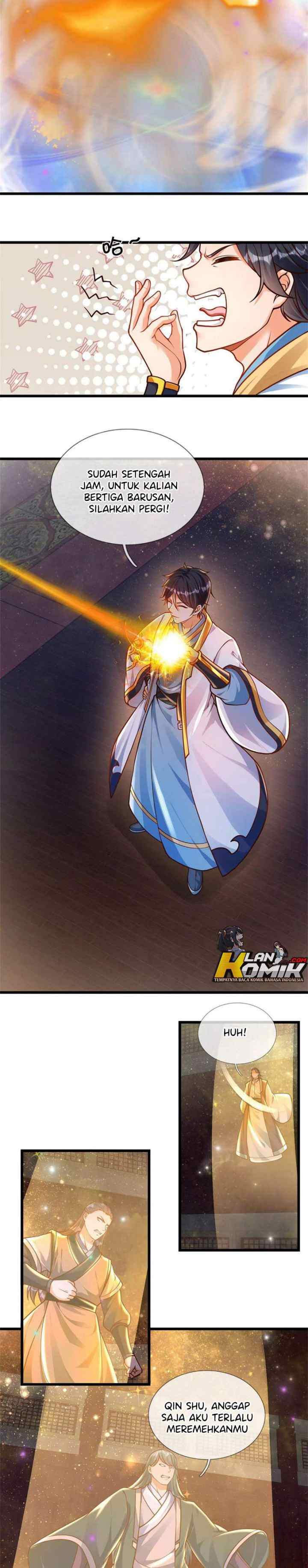 Star Sign In To Supreme Dantian chapter 33 halaman 10