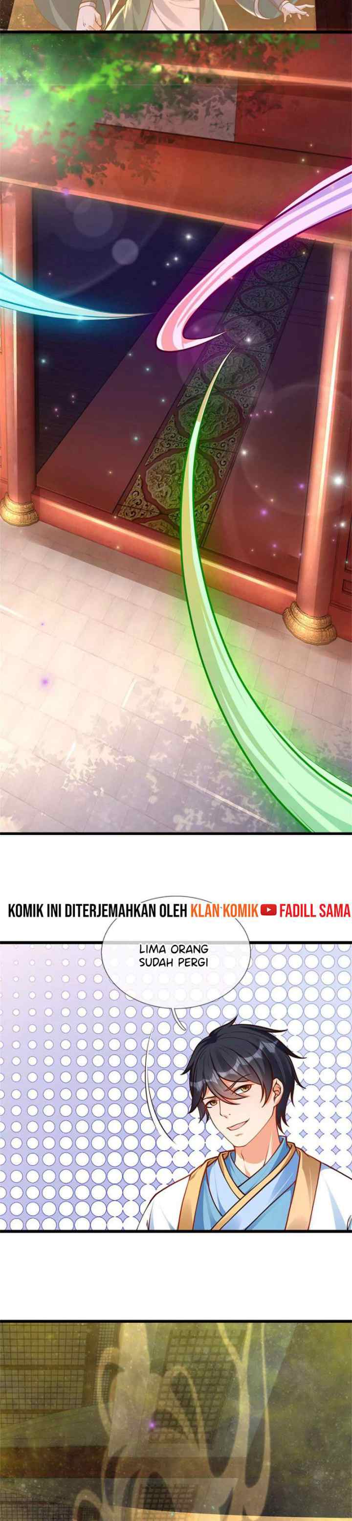 Star Sign In To Supreme Dantian chapter 33 halaman 11