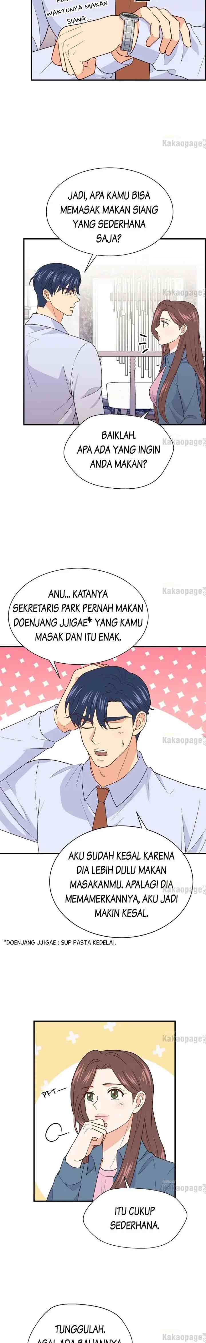 The Boss Go to School chapter 16 halaman 14