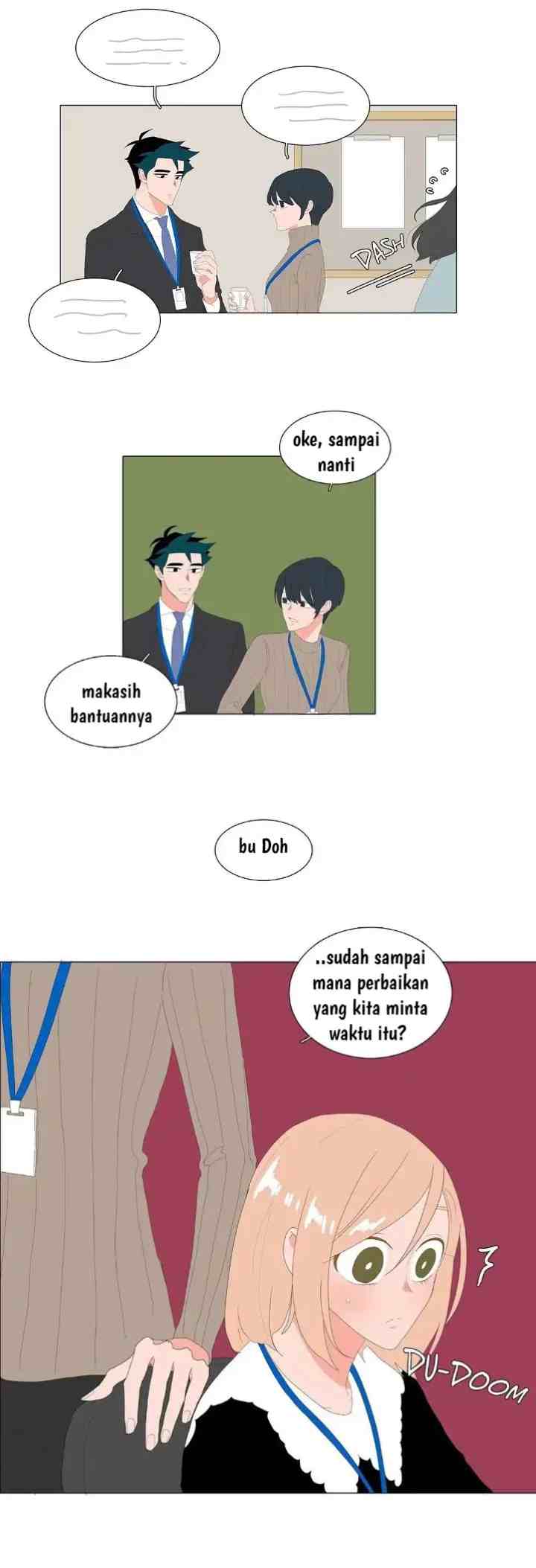 The Lady and Her Butler chapter 76 halaman 5