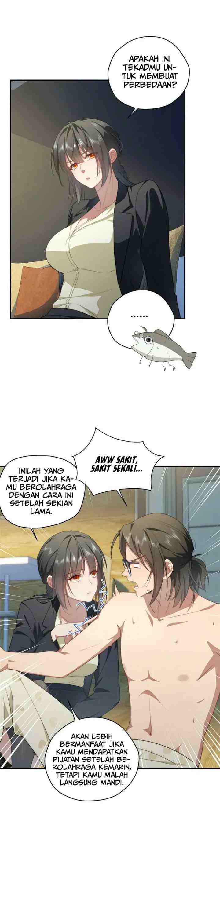 What Do You Do If the Heroine Escapes From Your Novel chapter 24 halaman 14