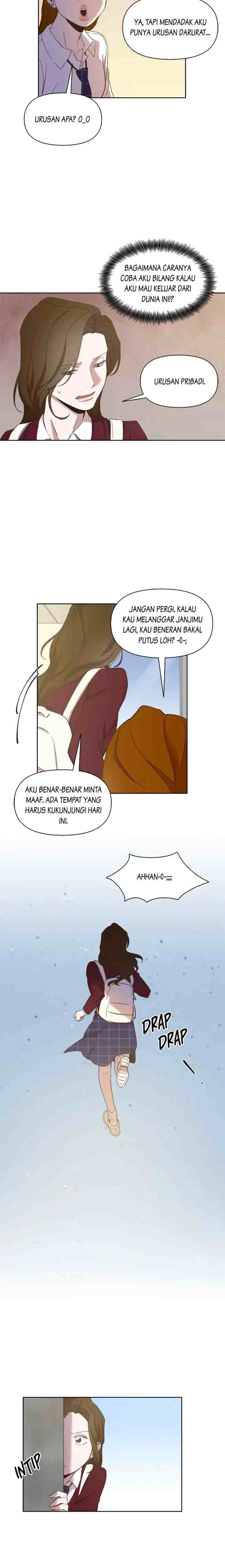 The Time When We Were Young chapter 25 halaman 5
