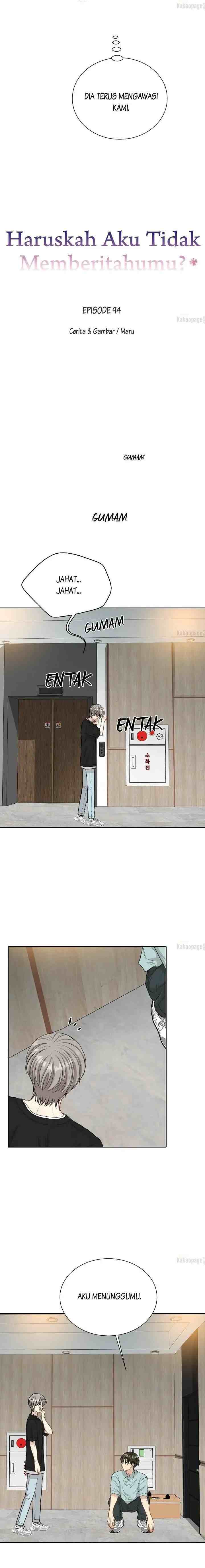 Should I Not Tell? chapter 94 halaman 9