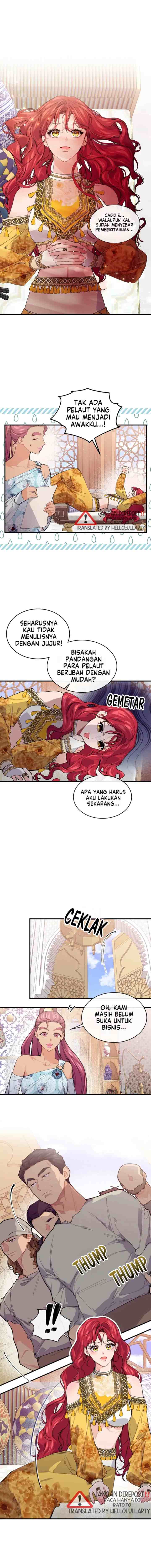 The Elegant Sea of Savagery chapter 50 halaman 8