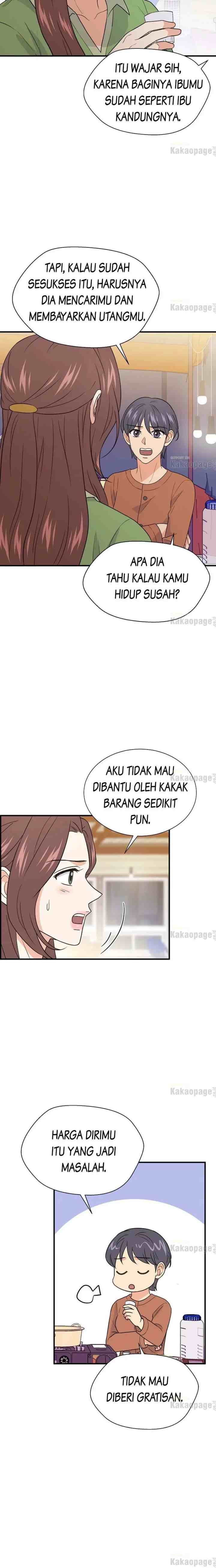 The Boss Go to School chapter 26 halaman 16