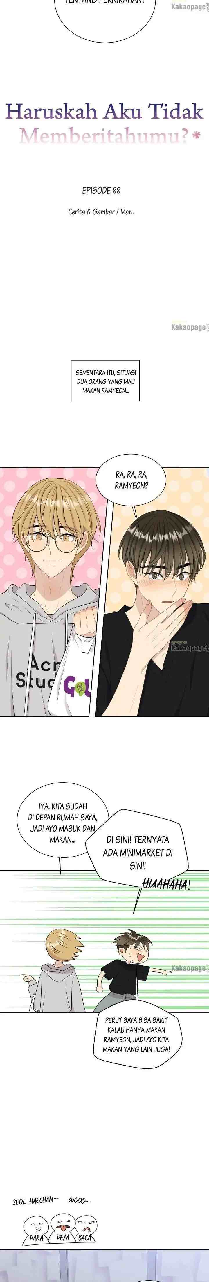 Should I Not Tell? chapter 88 halaman 7