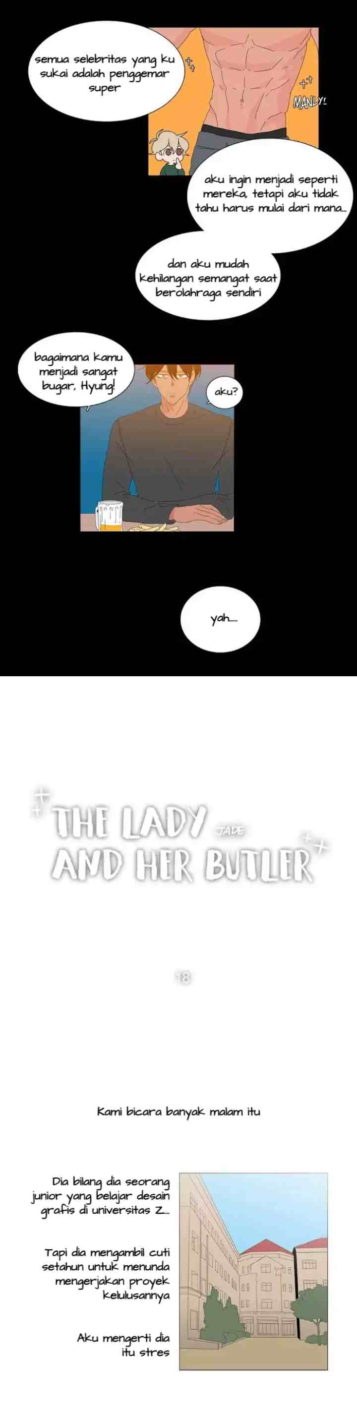 The Lady and Her Butler chapter 18 halaman 4