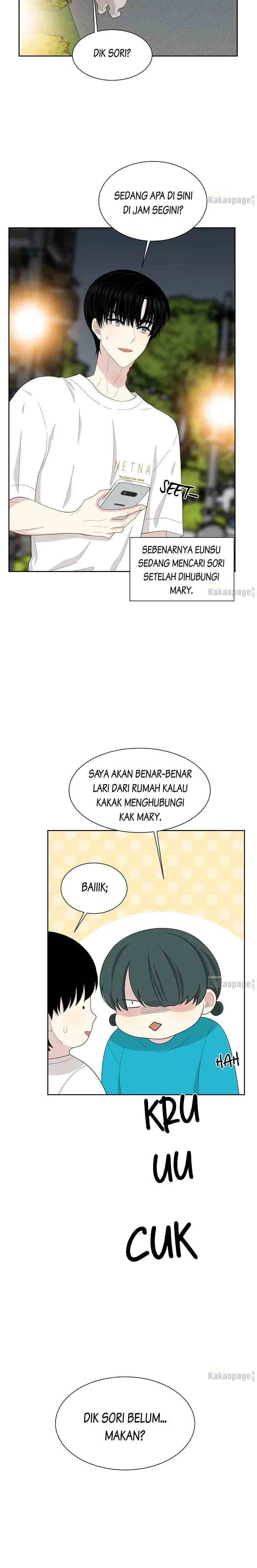 Should I Not Tell? chapter 61 halaman 8