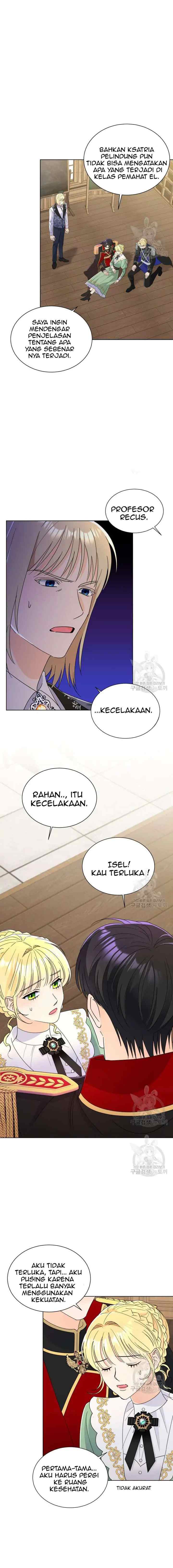 Miss Overprotected chapter 64 halaman 8