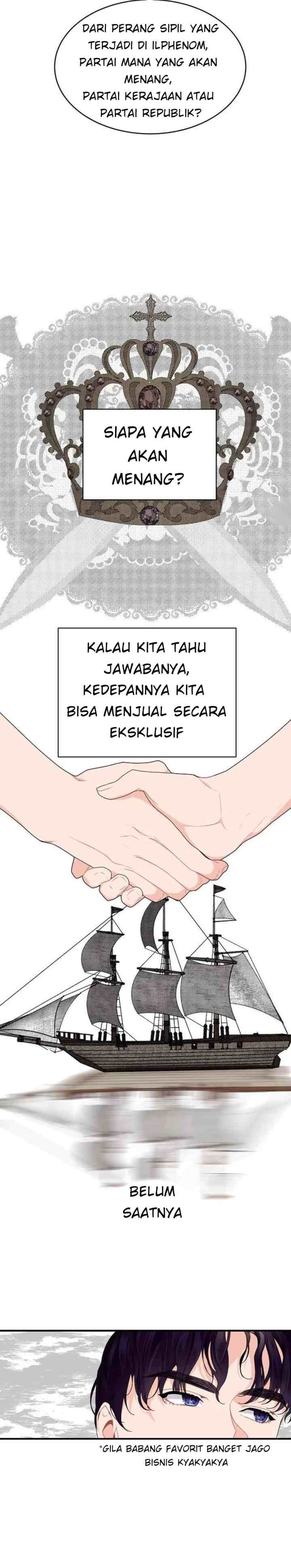 The Elegant Sea of Savagery chapter 13 halaman 13