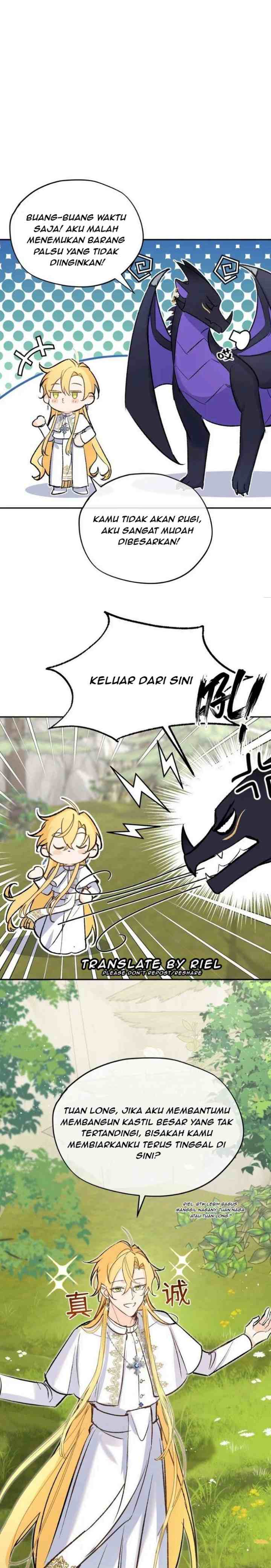 The Priest's Dream Is to Ride the Evil Dragon of Eternit chapter 3 halaman 6