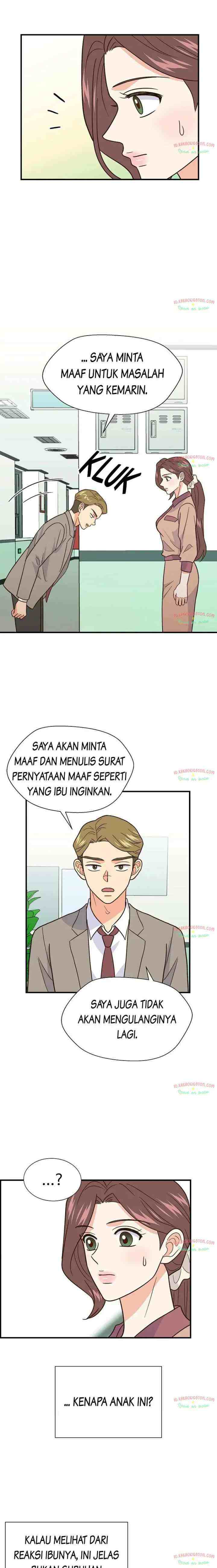 The Boss Go to School chapter 41 halaman 12
