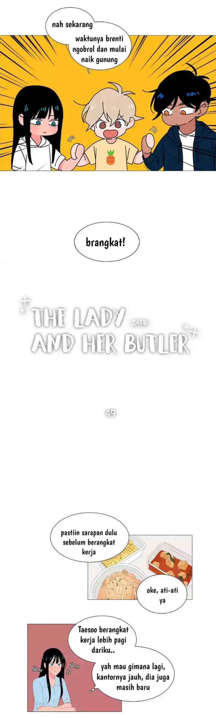 The Lady and Her Butler chapter 49 halaman 7