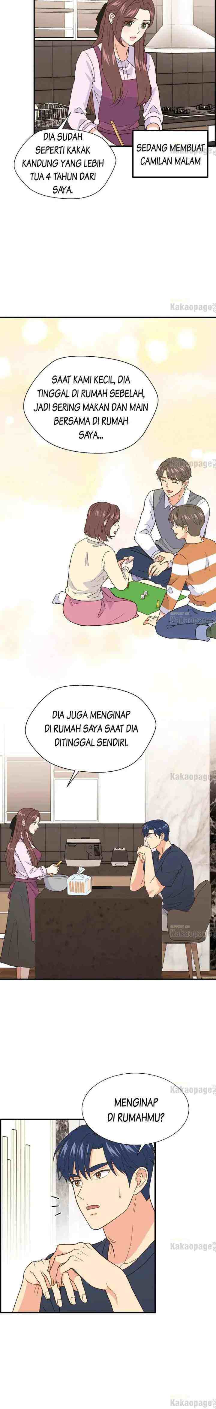 The Boss Go to School chapter 35 halaman 8