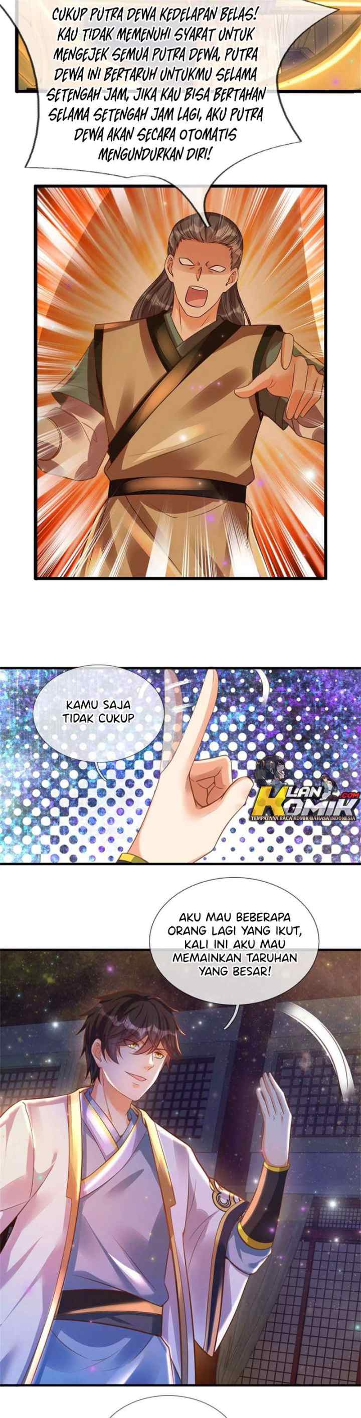 Star Sign In To Supreme Dantian chapter 33 halaman 7