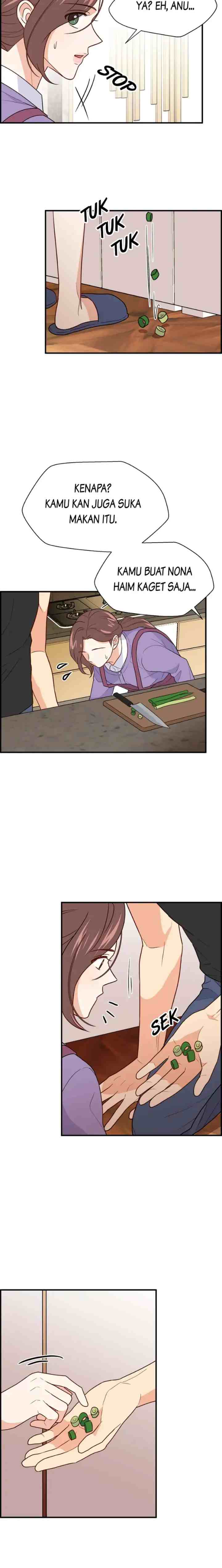 The Boss Go to School chapter 19 halaman 16