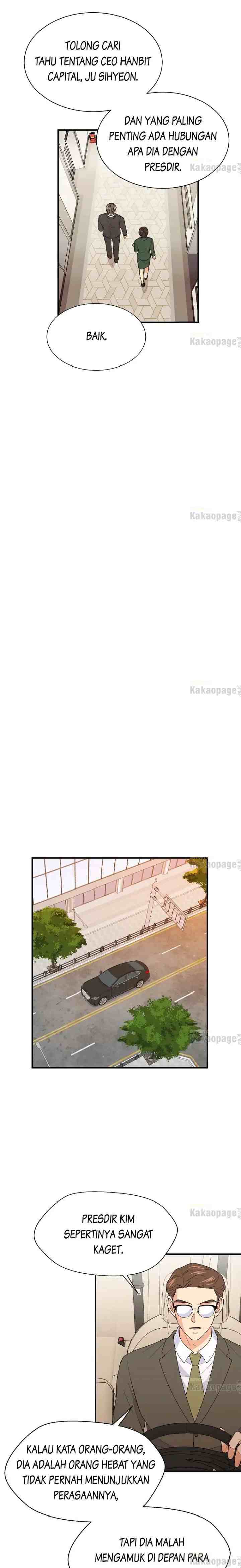 The Boss Go to School chapter 22 halaman 12