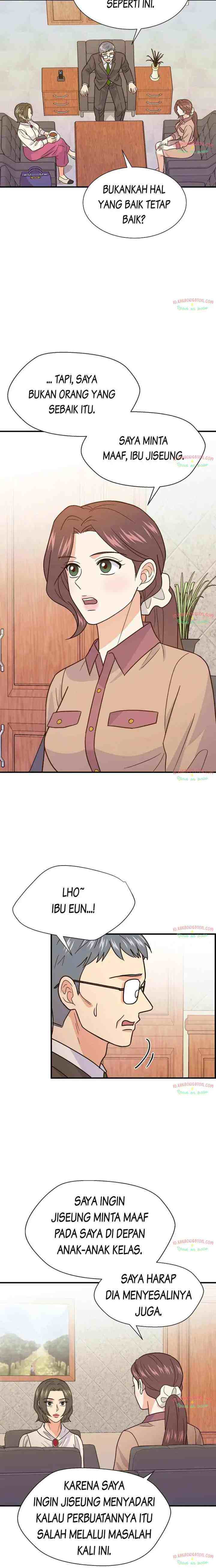 The Boss Go to School chapter 41 halaman 9