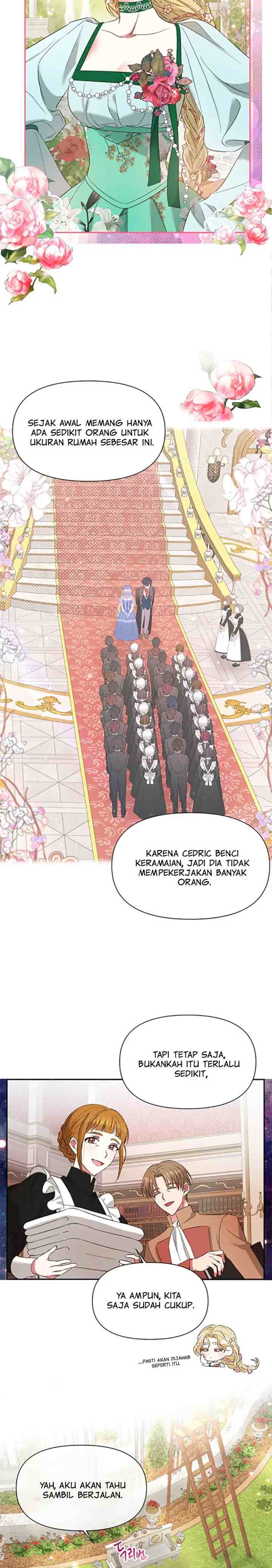 The Goal is to be Self-made Lady chapter 14 halaman 9