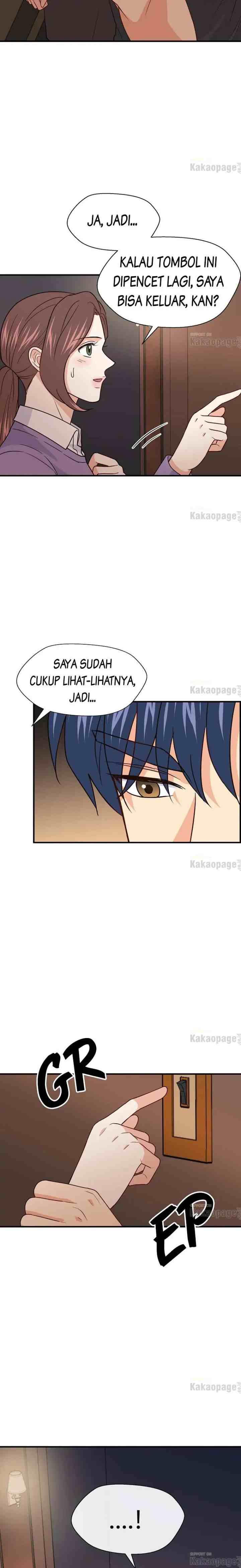 The Boss Go to School chapter 20 halaman 19